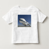 Onbemand vliegtuig 2 van Global Hawk Kinder Shirts (Voorkant)