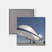 Onbemand vliegtuig 2 van Global Hawk Magneet (Voorkant / Achterkant)