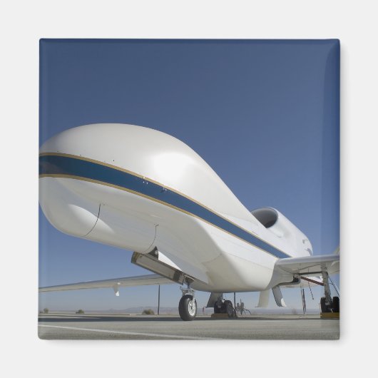 Onbemand vliegtuig 2 van Global Hawk Magneet (Voorkant)