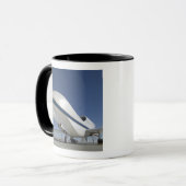 Onbemand vliegtuig 2 van Global Hawk Mok (Voorkant links)