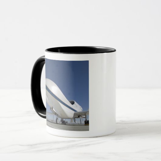 Onbemand vliegtuig 2 van Global Hawk Mok (Voorkant links)