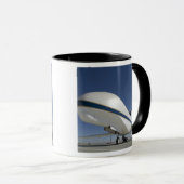 Onbemand vliegtuig 2 van Global Hawk Mok (Voorkant rechts)