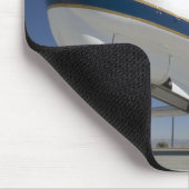 Onbemand vliegtuig 2 van Global Hawk Muismat (Hoek)