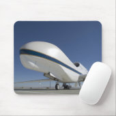 Onbemand vliegtuig 2 van Global Hawk Muismat (Met muis)