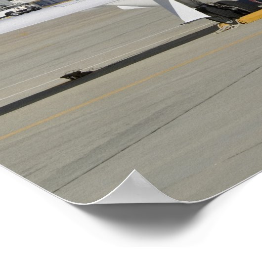 Onbemand vliegtuig 2 van Global Hawk Poster (Hoek)