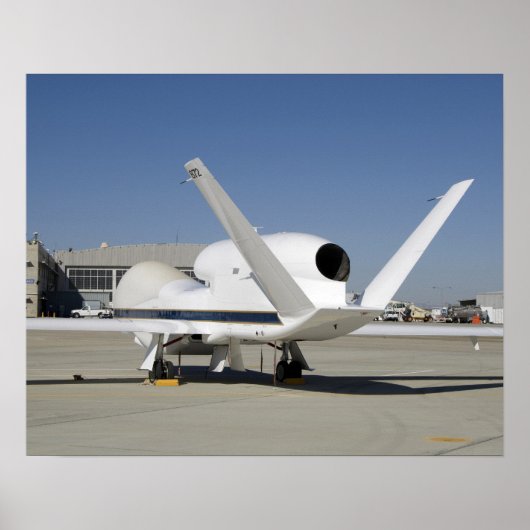 Onbemand vliegtuig 2 van Global Hawk Poster (Voorkant)