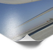 Onbemand vliegtuig van Global Hawk Foto Afdruk (Hoek)