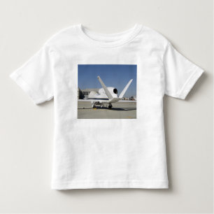 Onbemand vliegtuig van Global Hawk Kinder Shirts