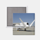 Onbemand vliegtuig van Global Hawk Magneet (Voorkant / Achterkant)