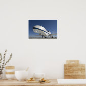 Onbemand vliegtuig van Global Hawk Poster (Keuken)