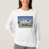 Onbemand vliegtuig van Global Hawk T-shirt (Voorkant)