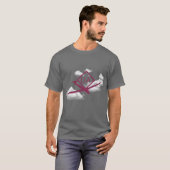 Onbemande Vliegtuig activiteit symbolen Drone T-shirt (Voorkant volledig)