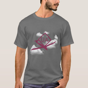 Onbemande Vliegtuig activiteit symbolen Drone T-shirt