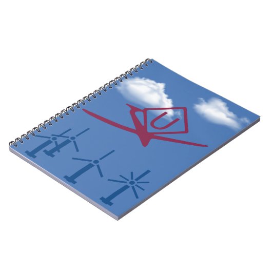 Onbemande Vliegtuig Activiteit Vliegtuig Drone Notitieboek (Linkerzijde)