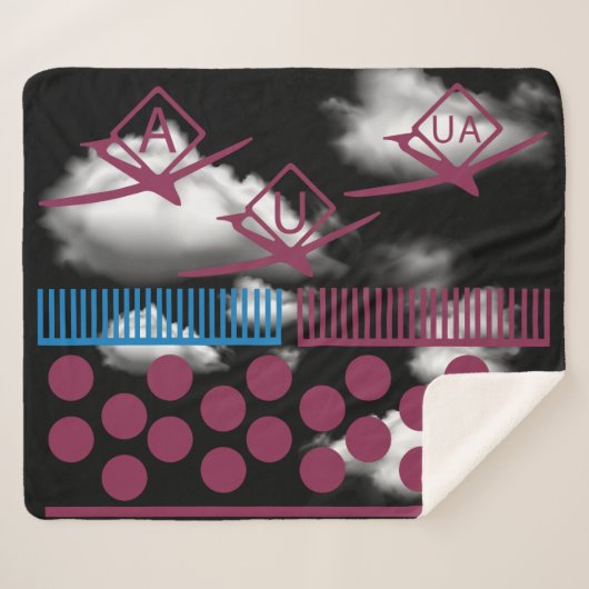 Onbemande Vliegtuig Activiteit Vliegtuig Drone Sherpa Deken (Voorkant (horizontaal))