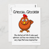 Onbenoemd en door hoop bekokstoofd briefkaart (Voorkant / Achterkant)