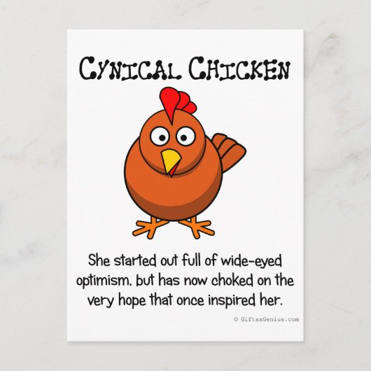 Onbenoemd en door hoop bekokstoofd briefkaart (Voorkant)