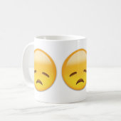 Onbenoemd Face Emoji Koffiemok (Voorkant links)