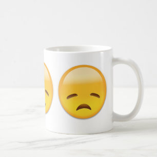 Onbenoemd Face Emoji Koffiemok