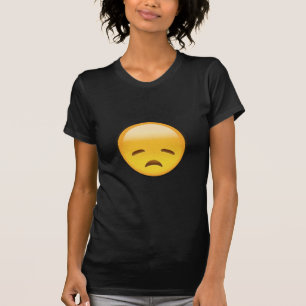 Onbenoemd Face Emoji T-shirt