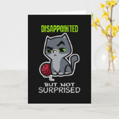 Onbenoemd maar niet verrast kaart (Gele Bloem)