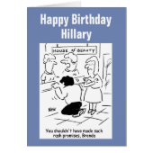 Onbenoemde echtgenoot in Beauty Salon (Voorkant)