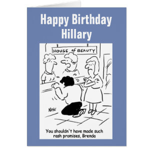 Onbenoemde echtgenoot in Beauty Salon