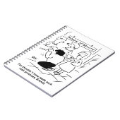 Onbenoemde echtgenoot in Beauty Salon Notitieboek (Linkerzijde)