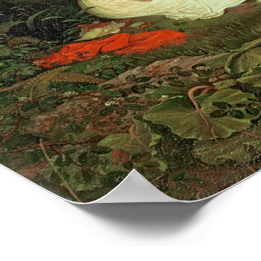 Onbenoemde liefde, 1821 poster (Hoek)