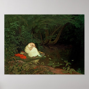 Onbenoemde liefde, 1821 poster