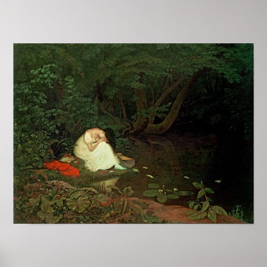 Onbenoemde liefde, 1821 poster (Voorkant)