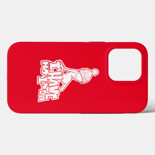 onbenullig teken Case-Mate iPhone case (Achterkant (horizontaal))