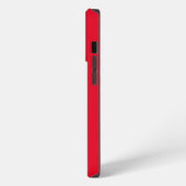 onbenullig teken iPhone hoesje (Linkerkant)