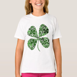 Onbepaald Lucky 4-leaf Clover Hoodie