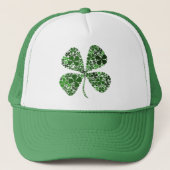 Onbepaald Lucky 4-leaf Clover Trucker Pet (Voorkant)
