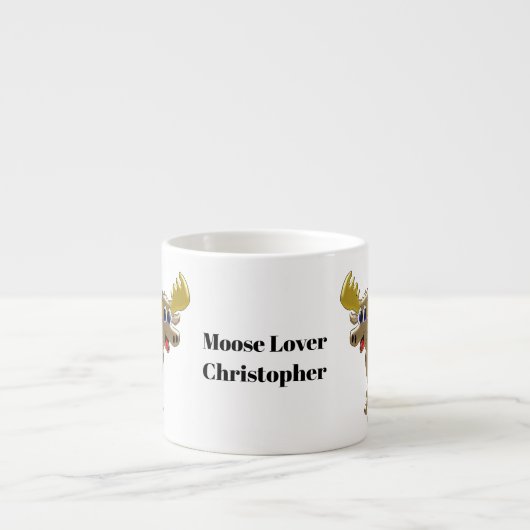 Onbepaald ontwerp espresso kop (Voorkant)