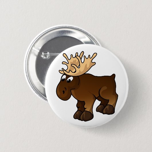 Onbepaald ontwerp ronde button 5,7 cm (Voorkant /achterkant)