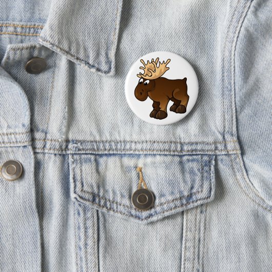 Onbepaald ontwerp ronde button 5,7 cm (In situ)