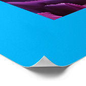 Onbepaald retrofuturisme - Ken Gage Art Poster (Hoek)