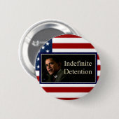 Onbepaalde bewaring - Button (Voorkant /achterkant)