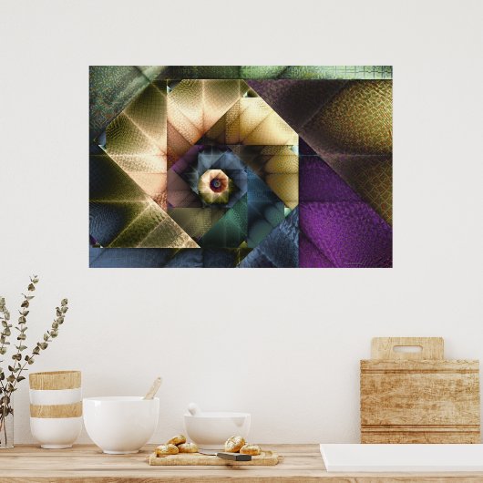 onbeperkt #7 poster (Keuken)