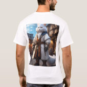 "Onbeperkt comfort T-shirt (Achterkant)