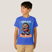 Onbeperkt Fun Monster Skateboard T-shirt (Voorkant volledig)