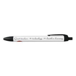 Onbeperkt leren" Inspirerend pen