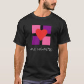 ONBEPERKT LOVE T-SHIRT (Voorkant)