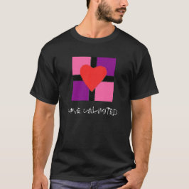 ONBEPERKT LOVE T-SHIRT