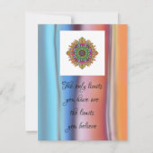 onbeperkt notitiekaartje (Voorkant)