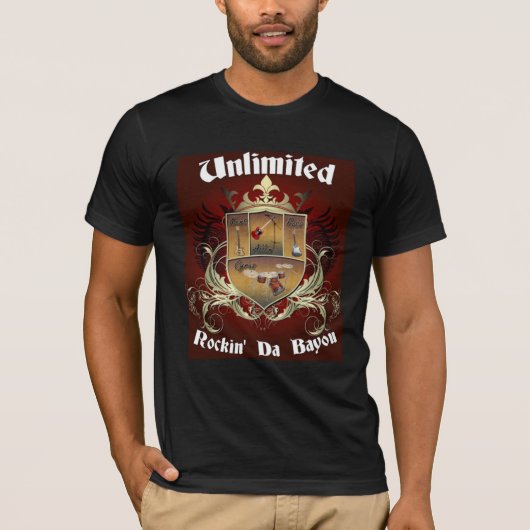 Onbeperkt Shirt van wapenbanken (Voorkant)