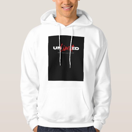 onbeperkt t-shirt (Voorkant)