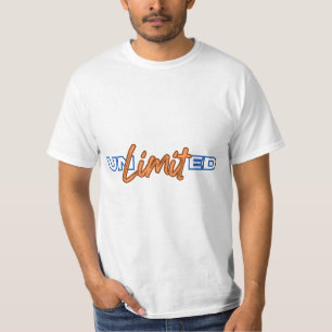 ONBEPERKT T-SHIRT
